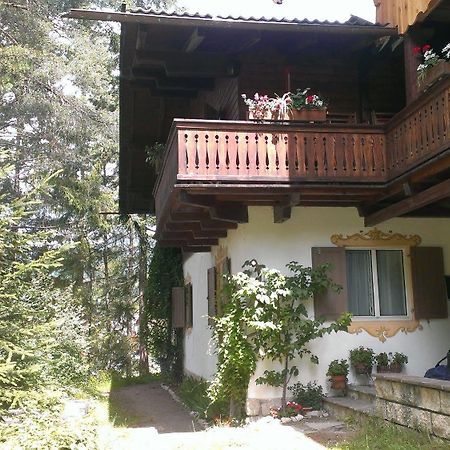 B&B Villa Dolomites Hut San Vigilio Di Marebbe Kültér fotó
