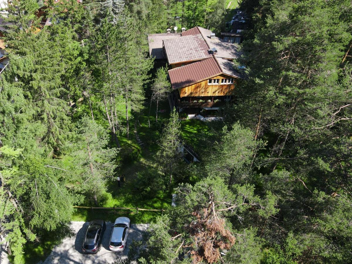 B&B Villa Dolomites Hut San Vigilio Di Marebbe Kültér fotó