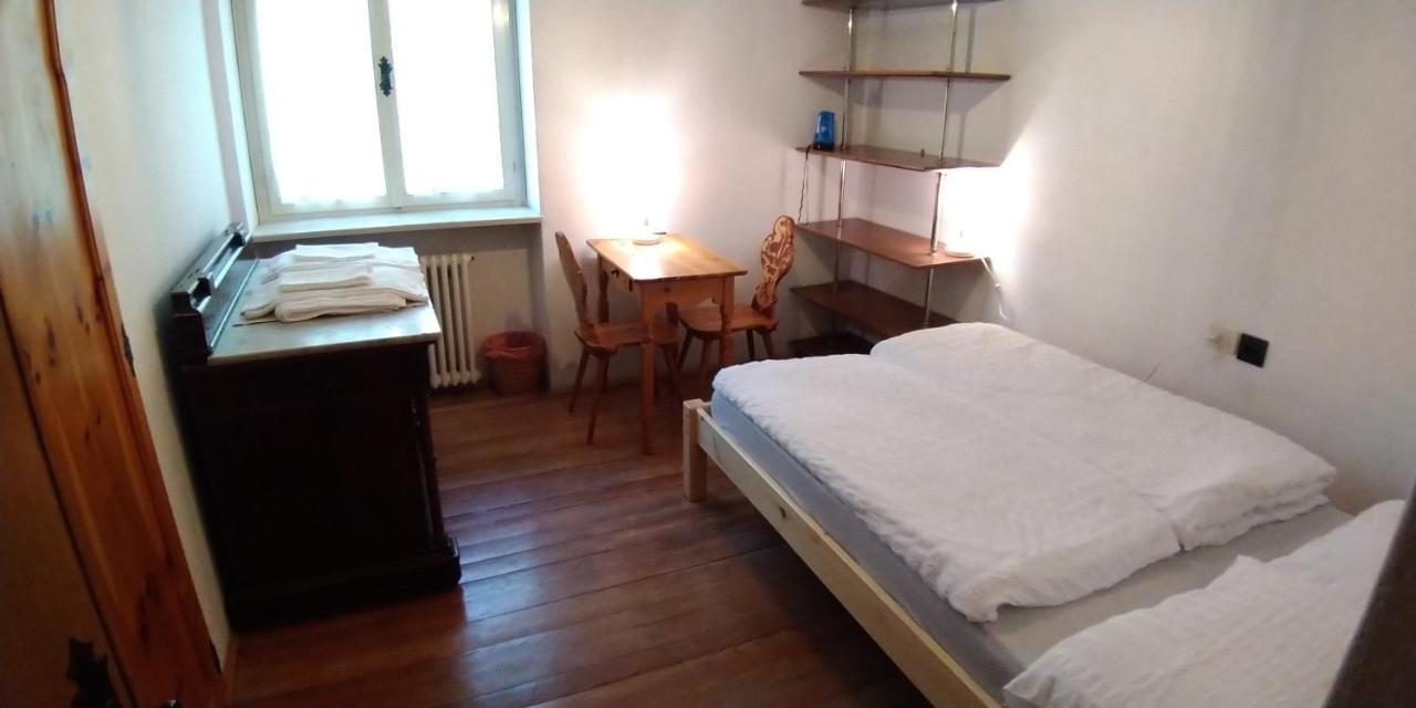 B&B Villa Dolomites Hut San Vigilio Di Marebbe Szoba fotó