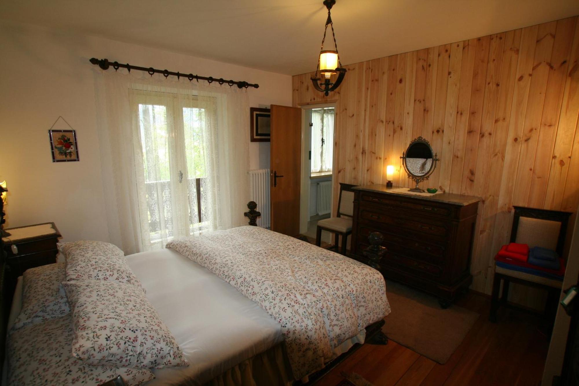 B&B Villa Dolomites Hut San Vigilio Di Marebbe Szoba fotó