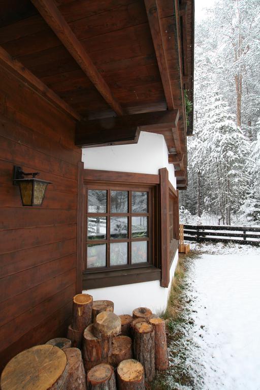 B&B Villa Dolomites Hut San Vigilio Di Marebbe Kültér fotó