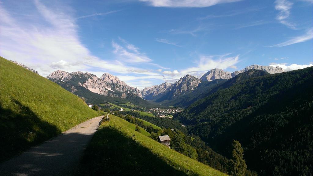 B&B Villa Dolomites Hut San Vigilio Di Marebbe Kültér fotó