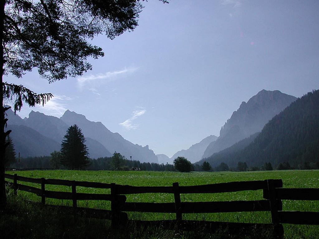 B&B Villa Dolomites Hut San Vigilio Di Marebbe Kültér fotó