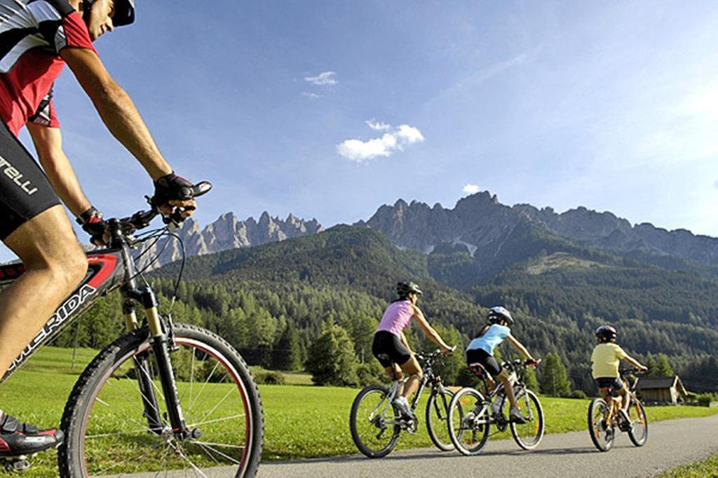 B&B Villa Dolomites Hut San Vigilio Di Marebbe Kültér fotó