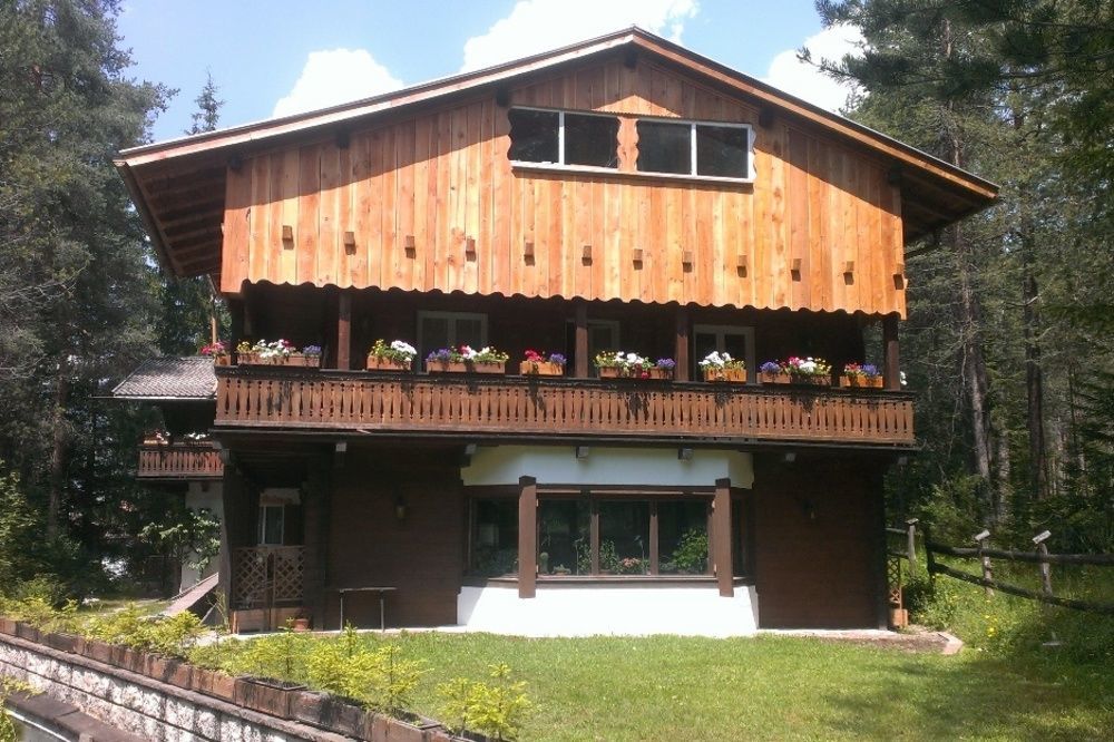 B&B Villa Dolomites Hut San Vigilio Di Marebbe Kültér fotó
