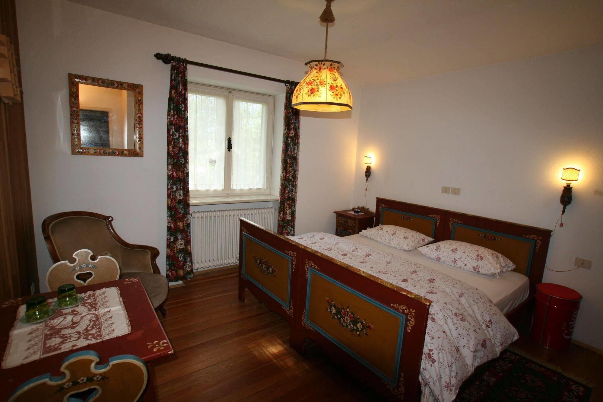 B&B Villa Dolomites Hut San Vigilio Di Marebbe Kültér fotó