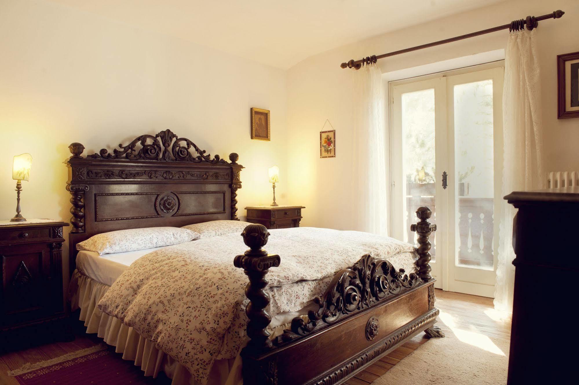 B&B Villa Dolomites Hut San Vigilio Di Marebbe Kültér fotó