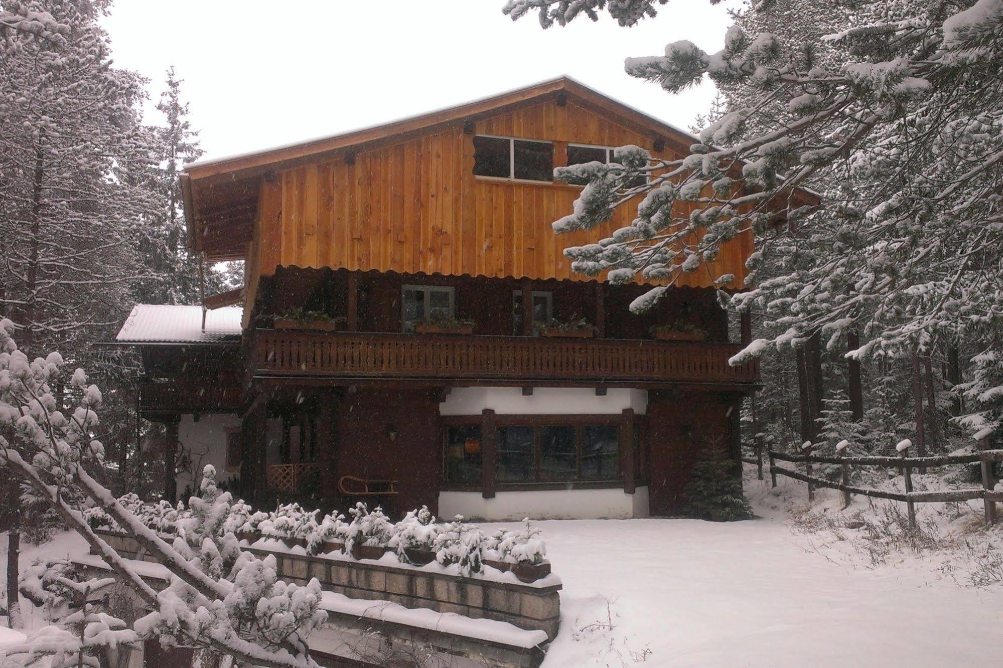 B&B Villa Dolomites Hut San Vigilio Di Marebbe Kültér fotó