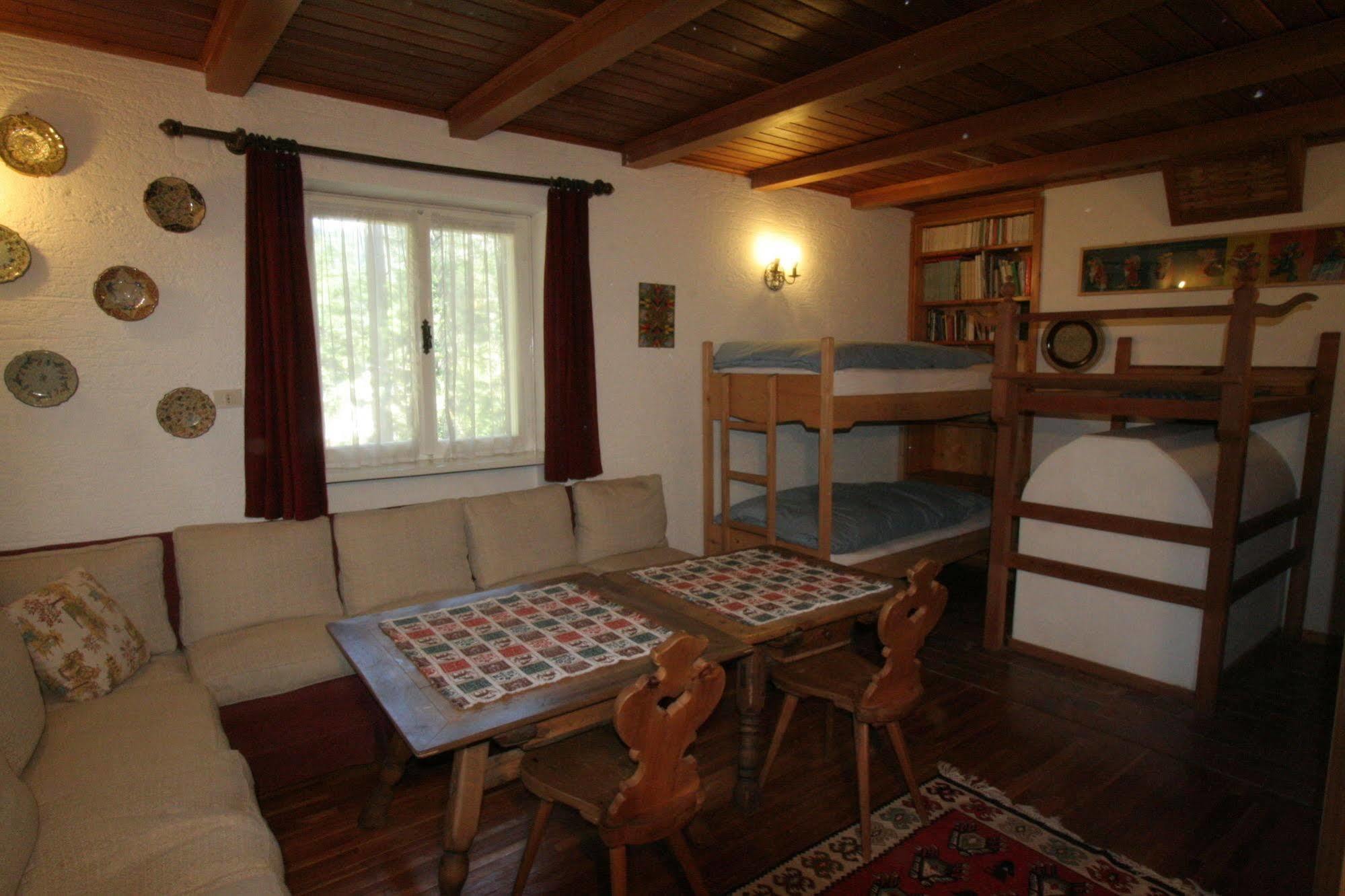 B&B Villa Dolomites Hut San Vigilio Di Marebbe Kültér fotó