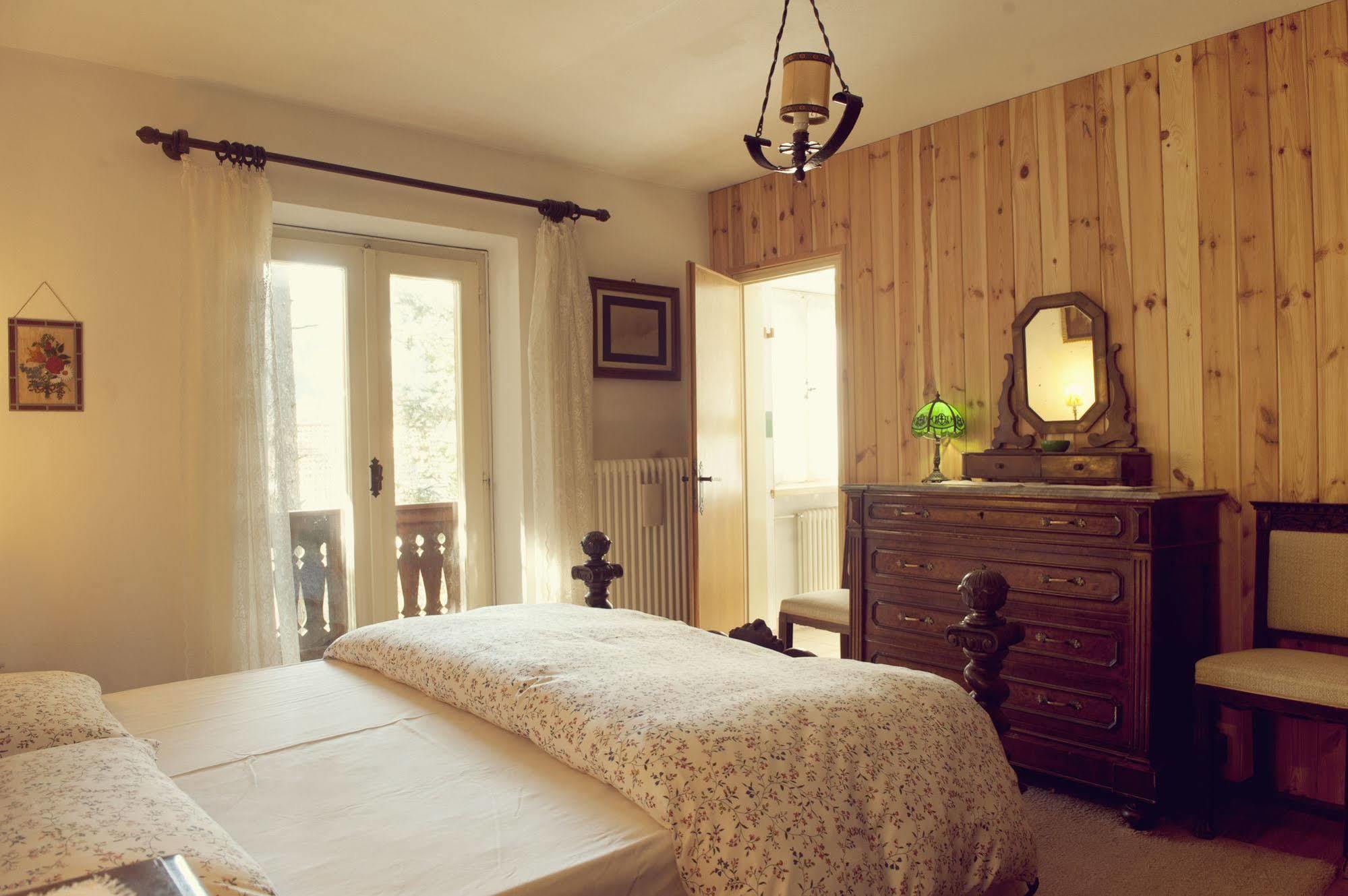 B&B Villa Dolomites Hut San Vigilio Di Marebbe Kültér fotó